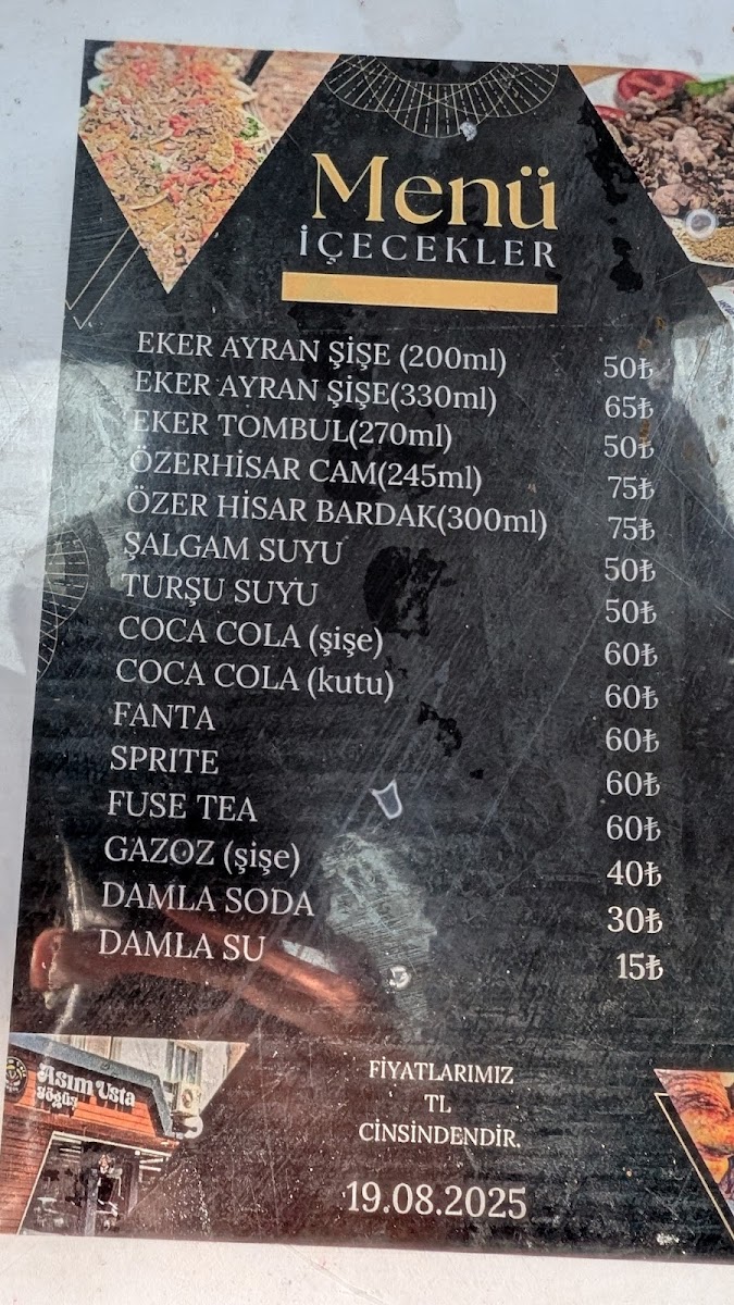 Menu Kokorecci Asim Usta-2
