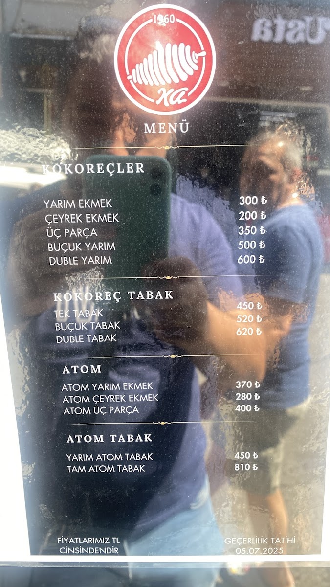 Menu Kokorecci Asim Usta-4