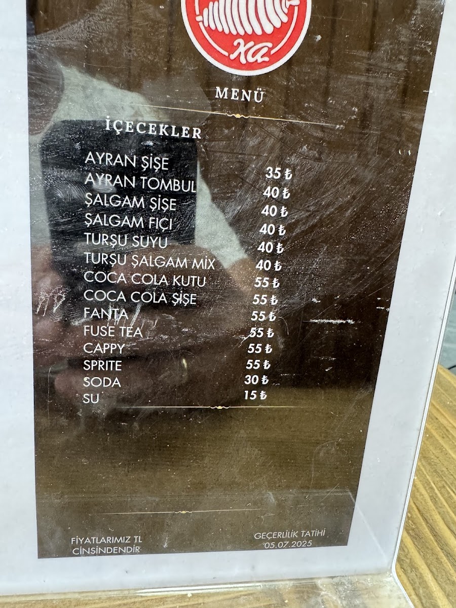 Menu Kokorecci Asim Usta-8